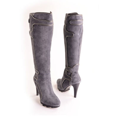 Сапоги Alba, цвет цвет серый