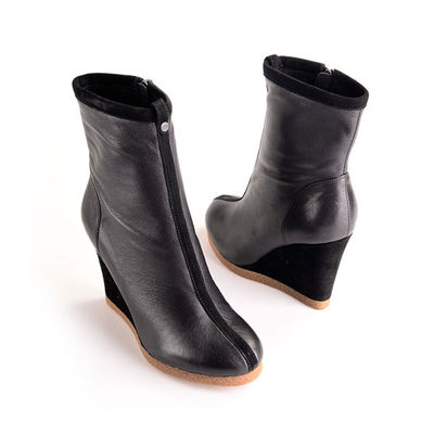 Полусапоги Alba, цвет цвет черный