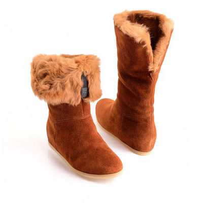 Сапоги Alba, цвет цвет коричневый