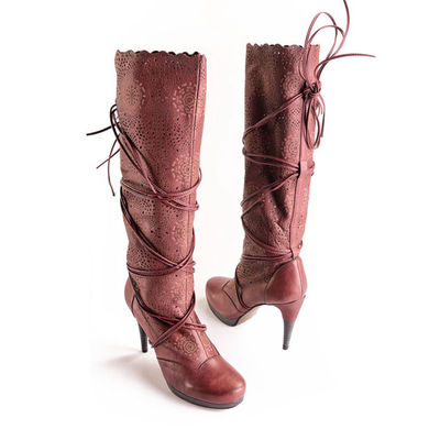 Сапоги Alba, цвет цвет коричневый