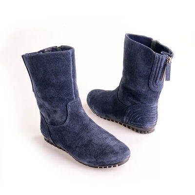 Полусапоги Alba, цвет цвет синий