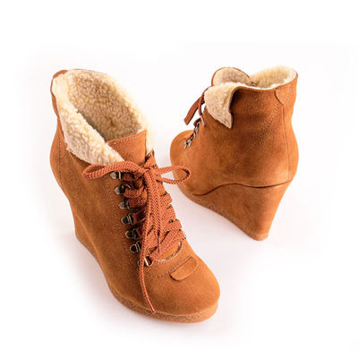 Ботильоны Alba, цвет цвет коричневый