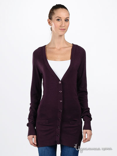 Кардиган Marmalade, цвет цвет бордовый