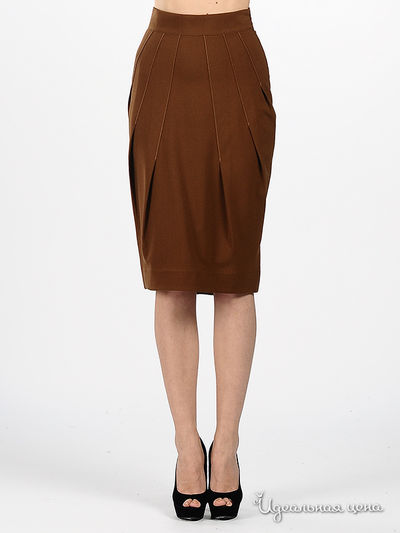 Юбка Marmalade, цвет цвет светло-коричневый