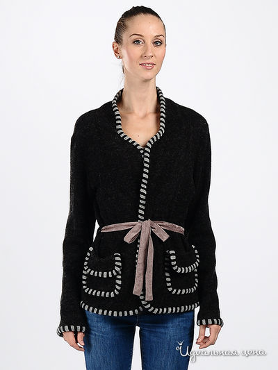 Кардиган Marmalade, цвет цвет темно-серый