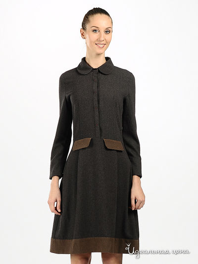 Платье Marmalade, цвет цвет серый