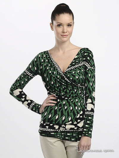 Джемпер Rinascimento, цвет цвет зеленый