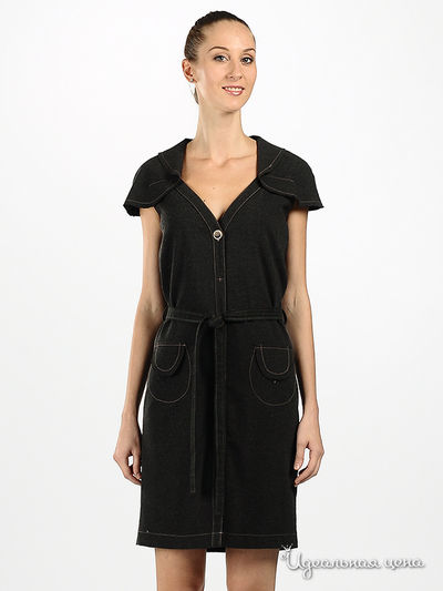 Платье Marmalade, цвет цвет серый