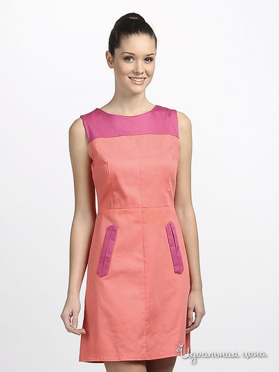 Платье Rinascimento, цвет цвет розовый / коралловый