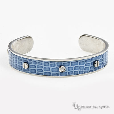 Браслет Morellato, цвет цвет серебряный / синий