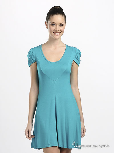 Платье Rinascimento, цвет цвет бирюзовый