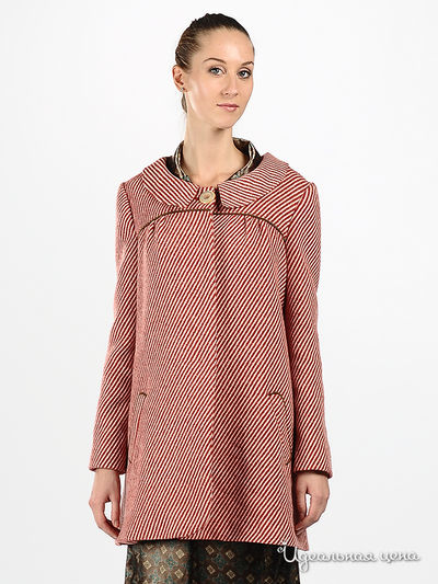 пальто Marmalade, цвет цвет красный / розовый