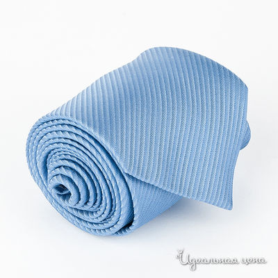 Галстук Mexx, цвет цвет голубой / принт полоска