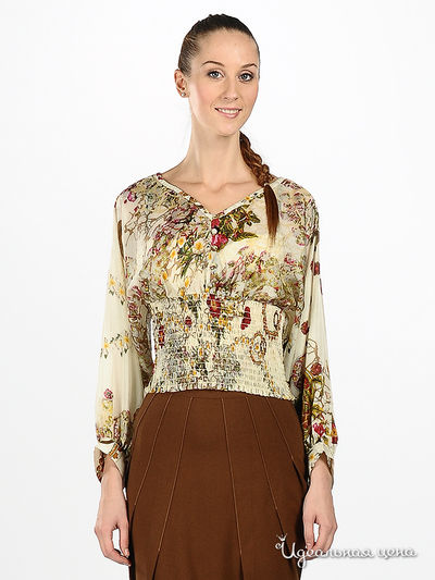 Блузка Marmalade, цвет цвет мультиколор