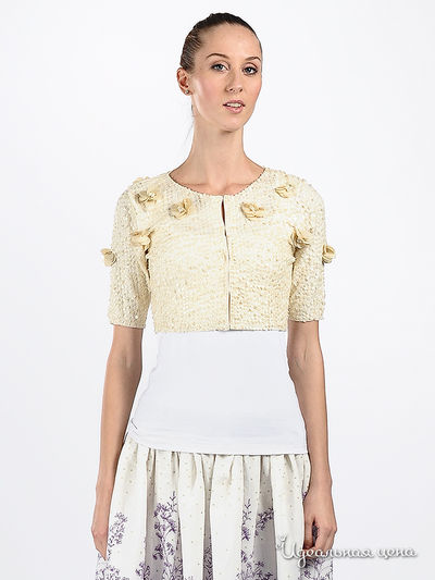 Болеро Marmalade, цвет цвет топленое молоко