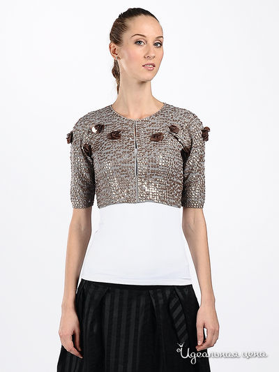 Болеро Marmalade, цвет цвет какао