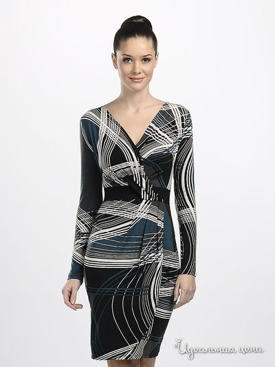 Платье Rinascimento, цвет цвет мультиколор