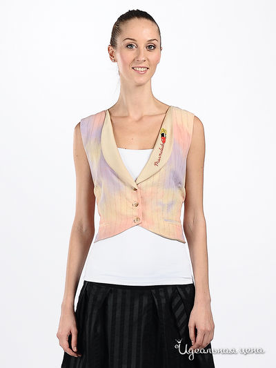 Жилет Marmalade, цвет цвет персиковый