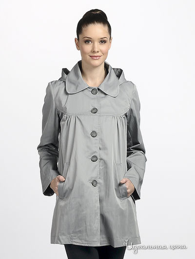 пальто Rinascimento, цвет цвет серый