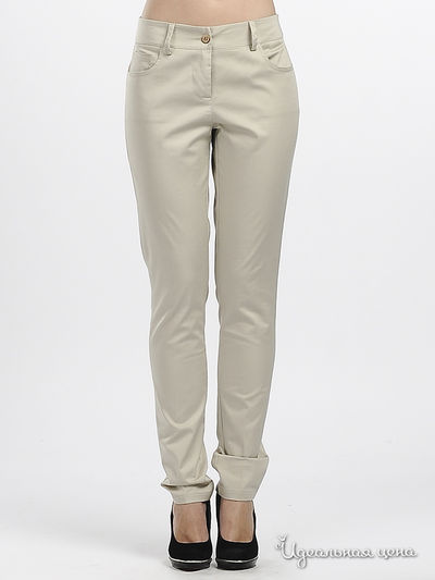 Брюки Rinascimento, цвет цвет бежевый