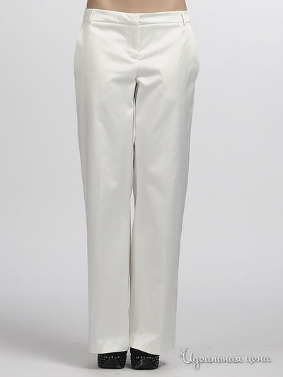 Брюки Rinascimento, цвет цвет белый