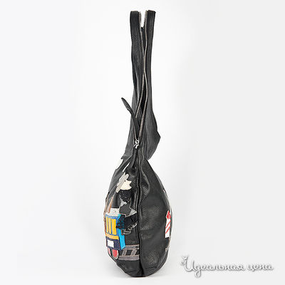 Сумка Agape, цвет цвет черный