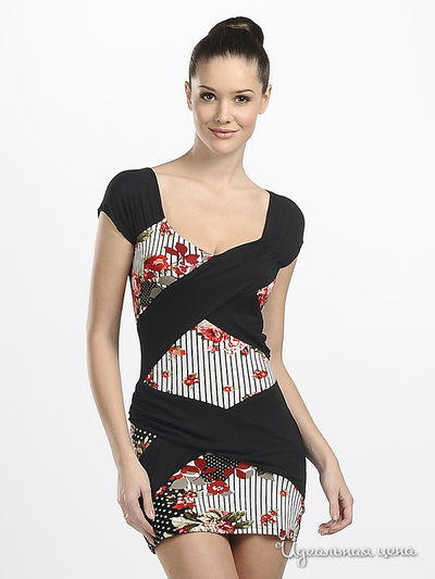 Платье Rinascimento, цвет цвет черный