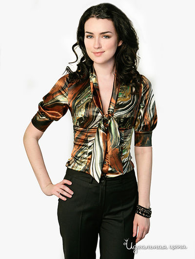 Блузка Festival, цвет цвет мультиколор