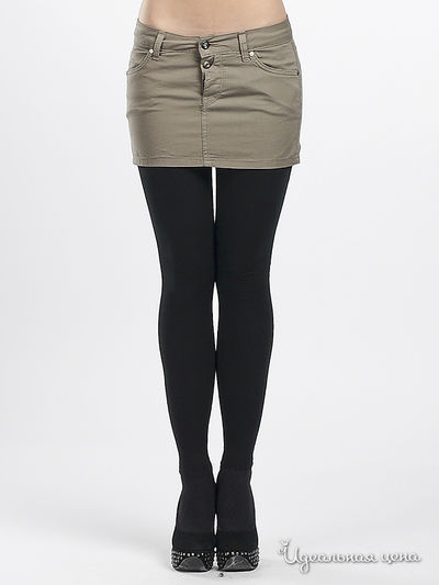 Юбка Rinascimento, цвет цвет коричневый