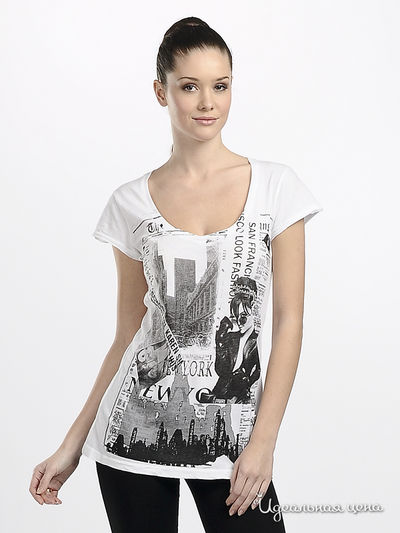 Футболка Rinascimento, цвет цвет белый