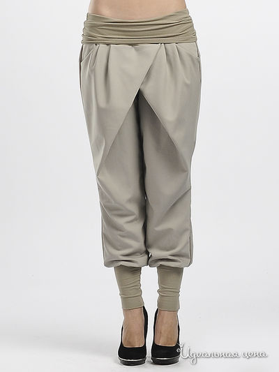 Брюки Rinascimento, цвет цвет бежевый