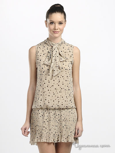 Платье Rinascimento, цвет цвет бежевый