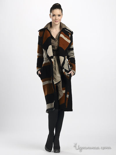 Пальто Rinascimento, цвет цвет мультиколор