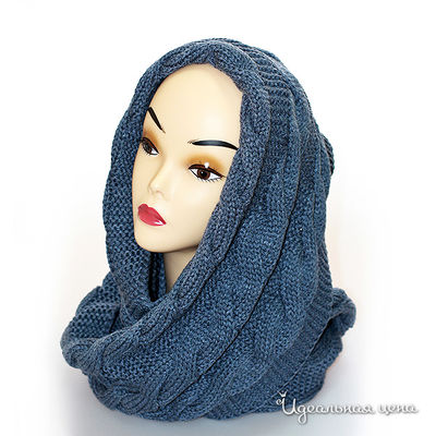 Шапка Maxval, цвет цвет темно-синий