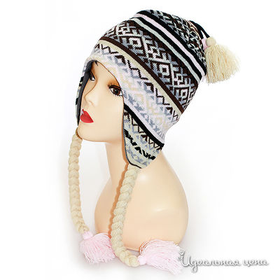 шапка Maxval, цвет цвет бежевый