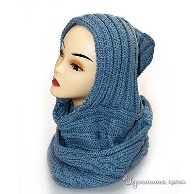 Капор Maxval, цвет цвет синий