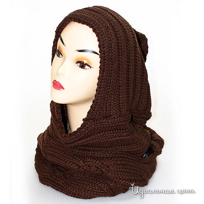 Капор Maxval, цвет цвет темно-коричневый