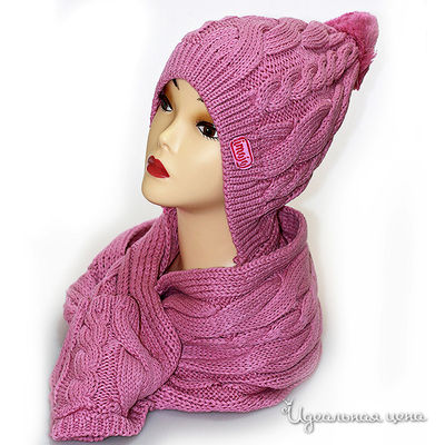 Капор Maxval, цвет цвет темно-розовый