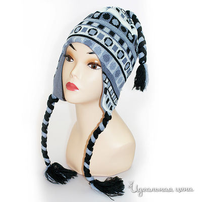 Шапка Maxval, цвет цвет серый