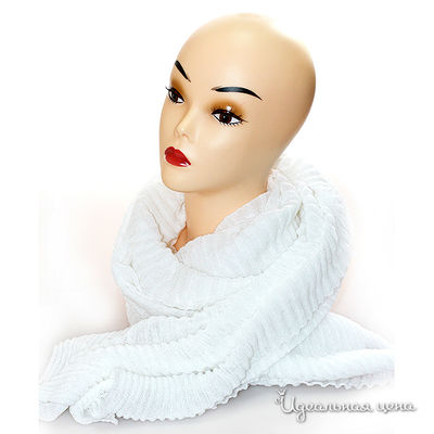 Шарф Maxval, цвет цвет белый