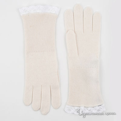 Перчатки Silkwool, цвет цвет кремовый