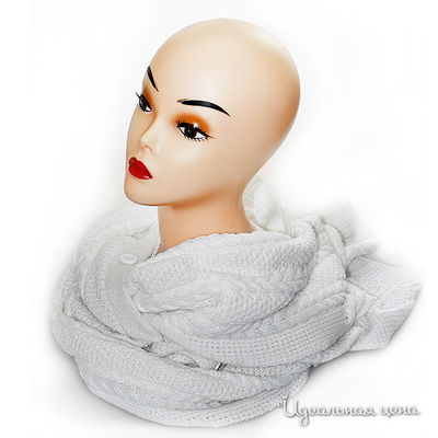 Шарф Maxval, цвет цвет белый