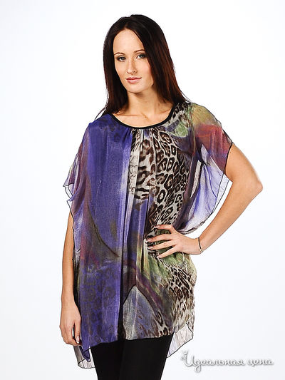 Платье American brands, цвет цвет мультиколор