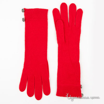 Перчатки Silkwool, цвет цвет красный