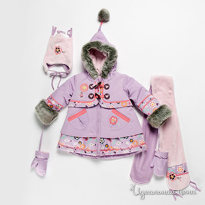 Комплект Deux par Deux, цвет цвет лиловый