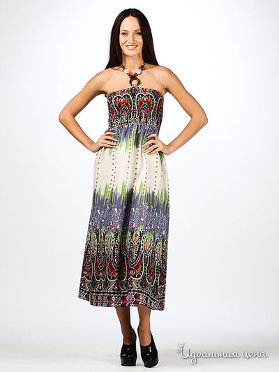 Платье American brands, цвет цвет мультиколор