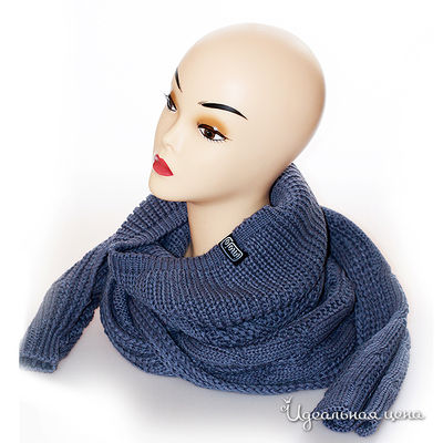 Шарф Maxval, цвет цвет темно-серый