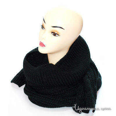 Шарф Maxval, цвет цвет черный