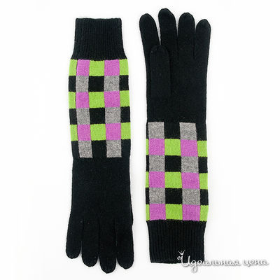 Перчатки Silkwool женские, цвет черный