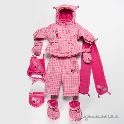 Комплект Deux par Deux, цвет цвет розовый